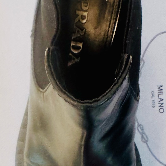 Prada Chelsea Leather Boots - Picture 8 of 12